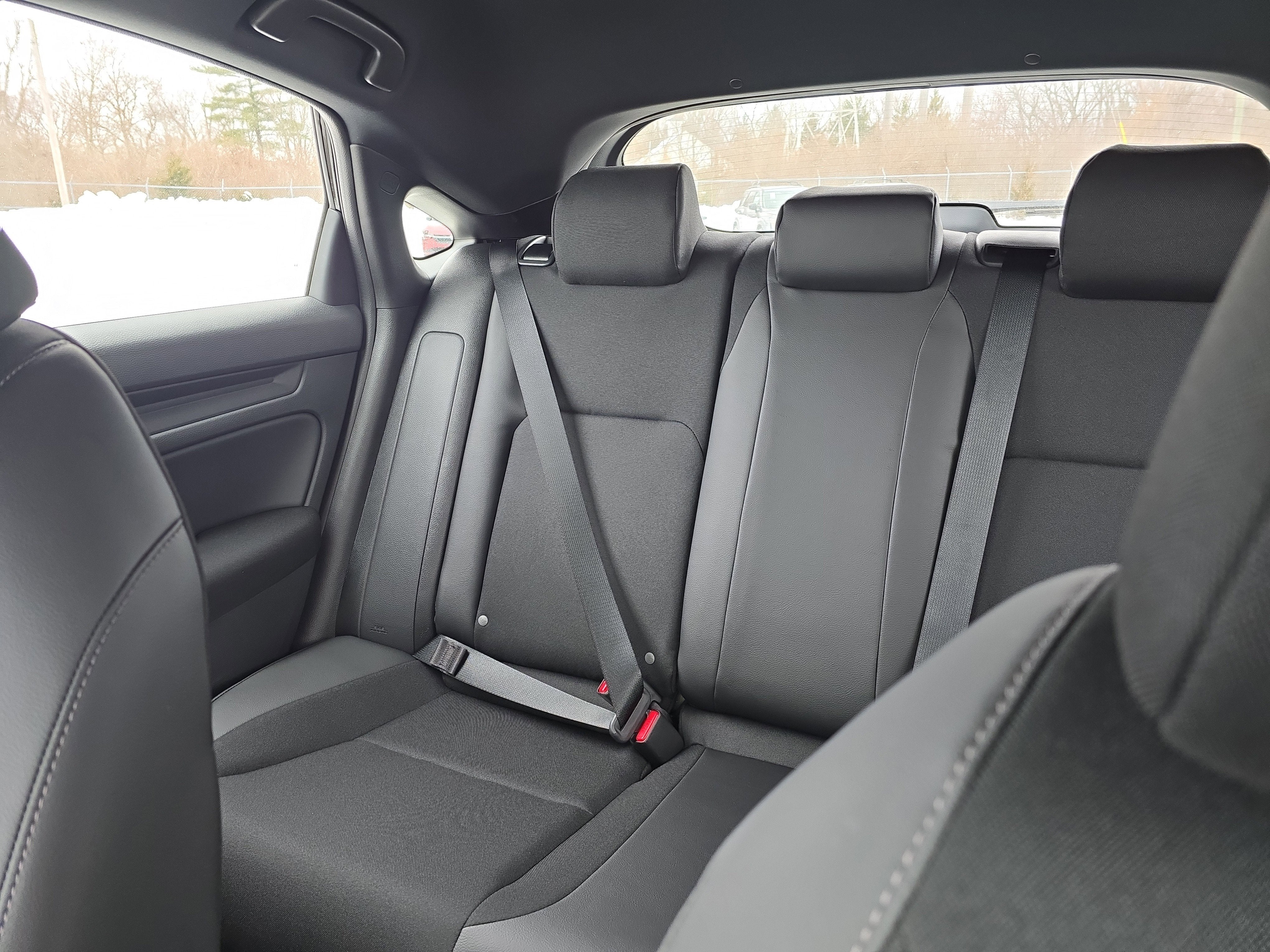 2026 Honda Civic Hatchback Sport