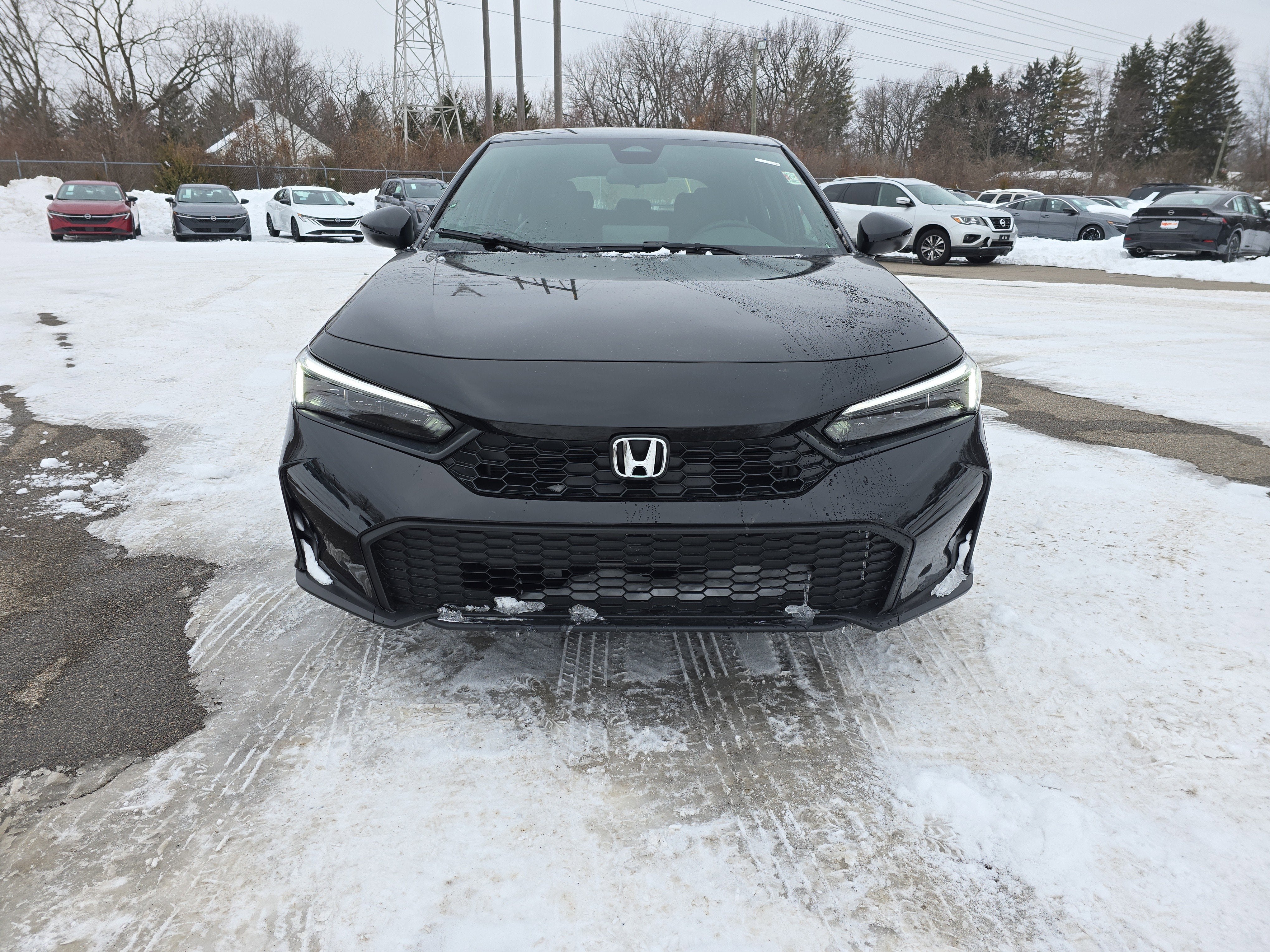 2026 Honda Civic Hatchback Sport