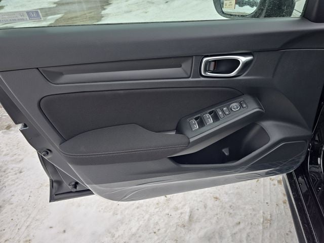 2026 Honda Civic Hatchback Sport