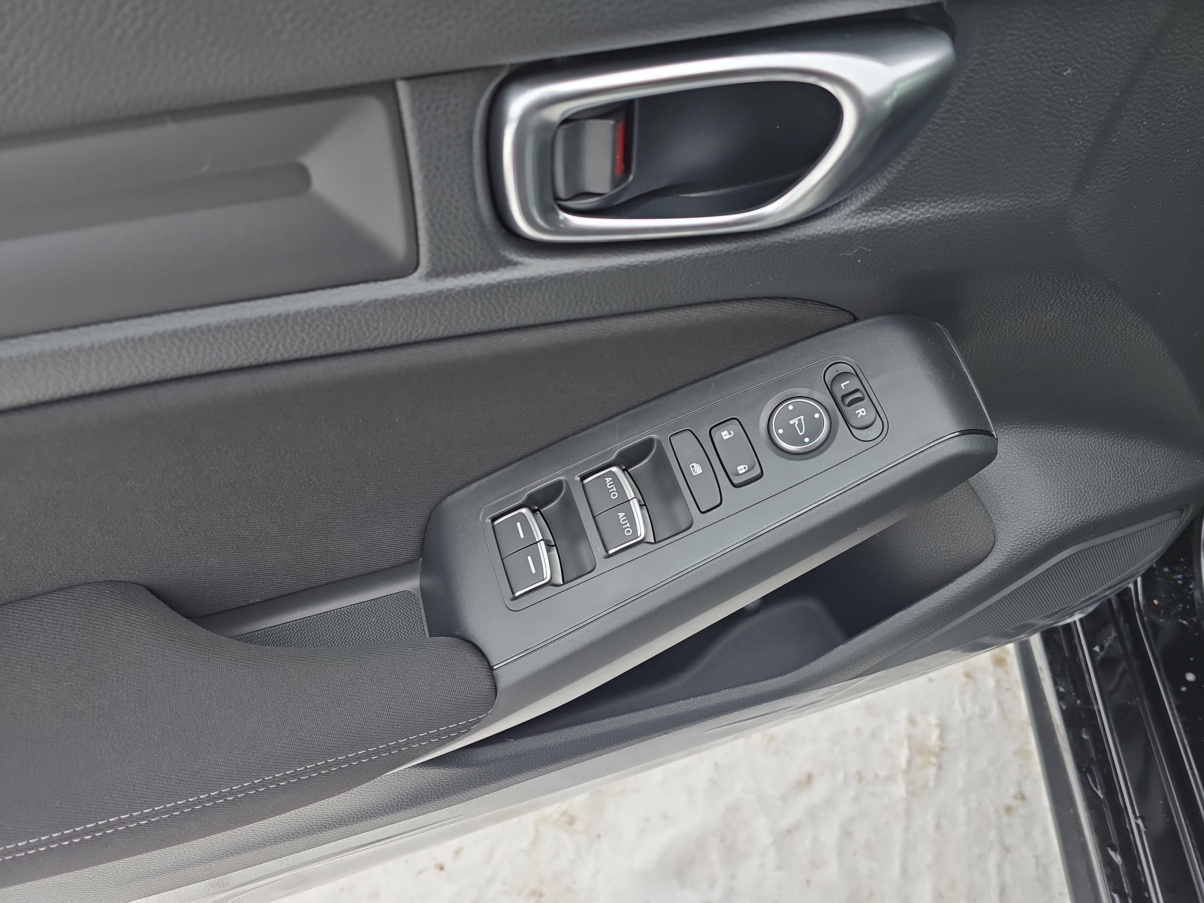 2026 Honda Civic Hatchback Sport