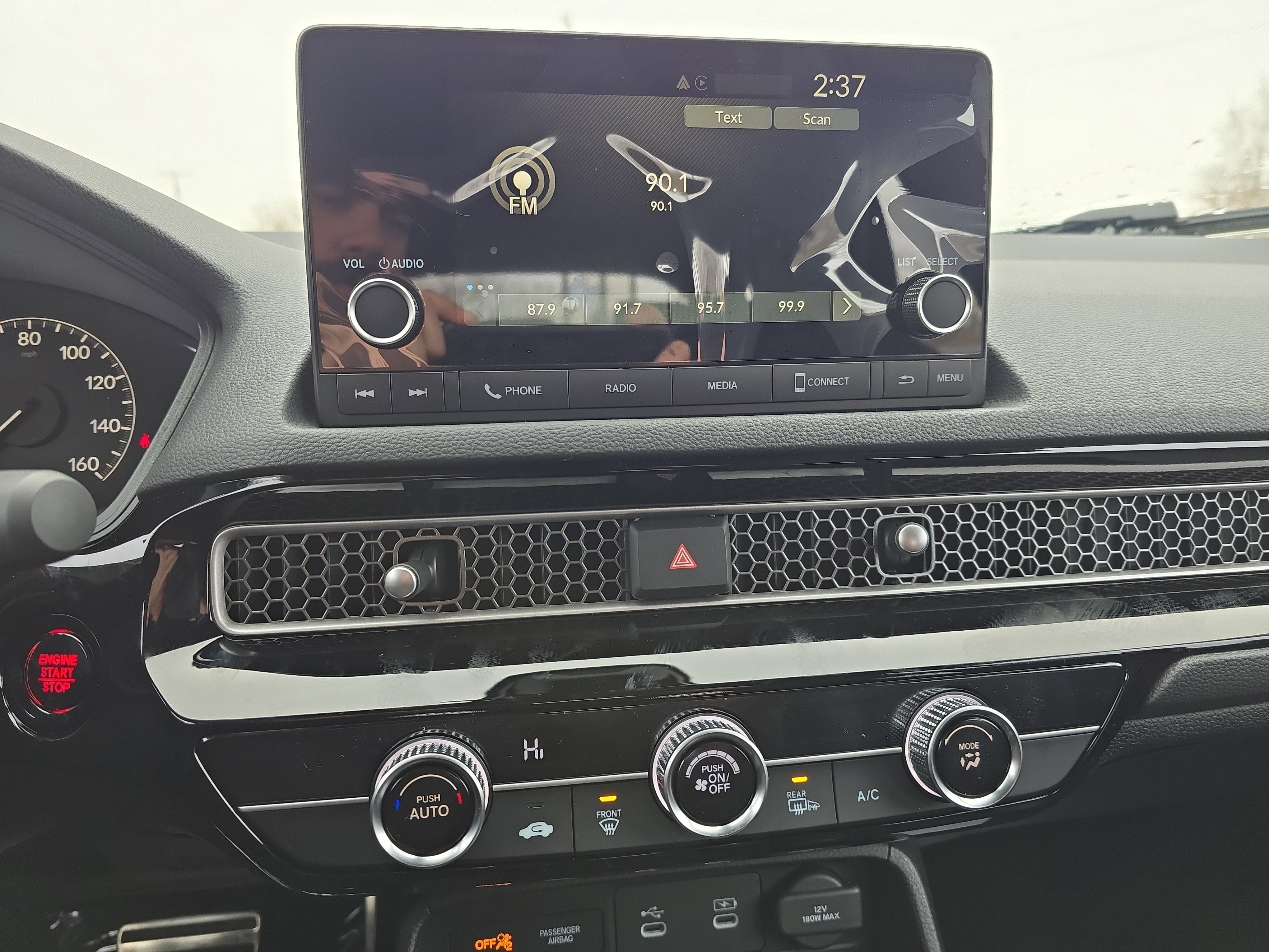 2026 Honda Civic Hatchback Sport