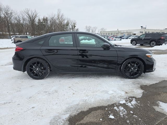 2026 Honda Civic Hatchback Sport