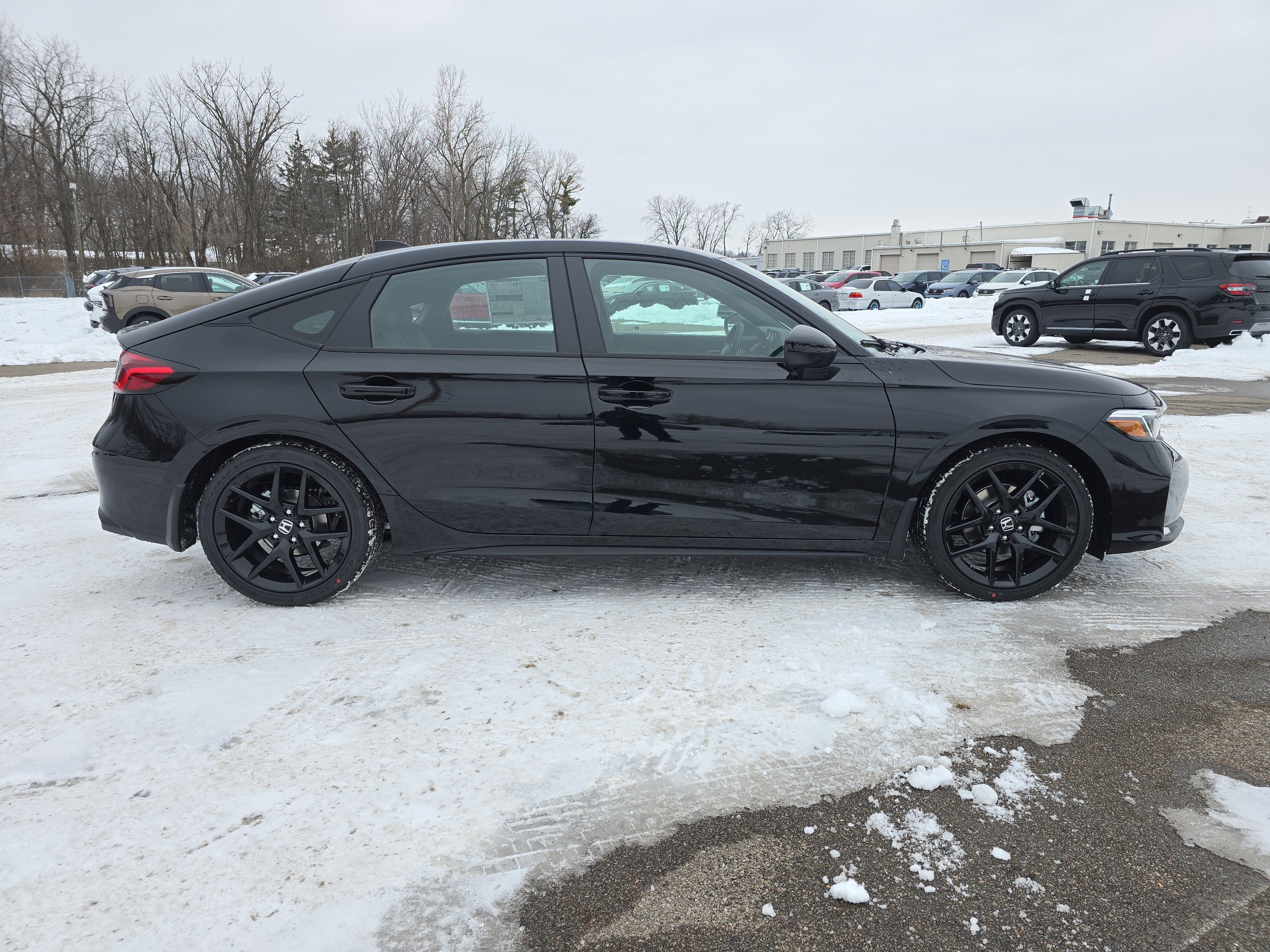 2026 Honda Civic Hatchback Sport