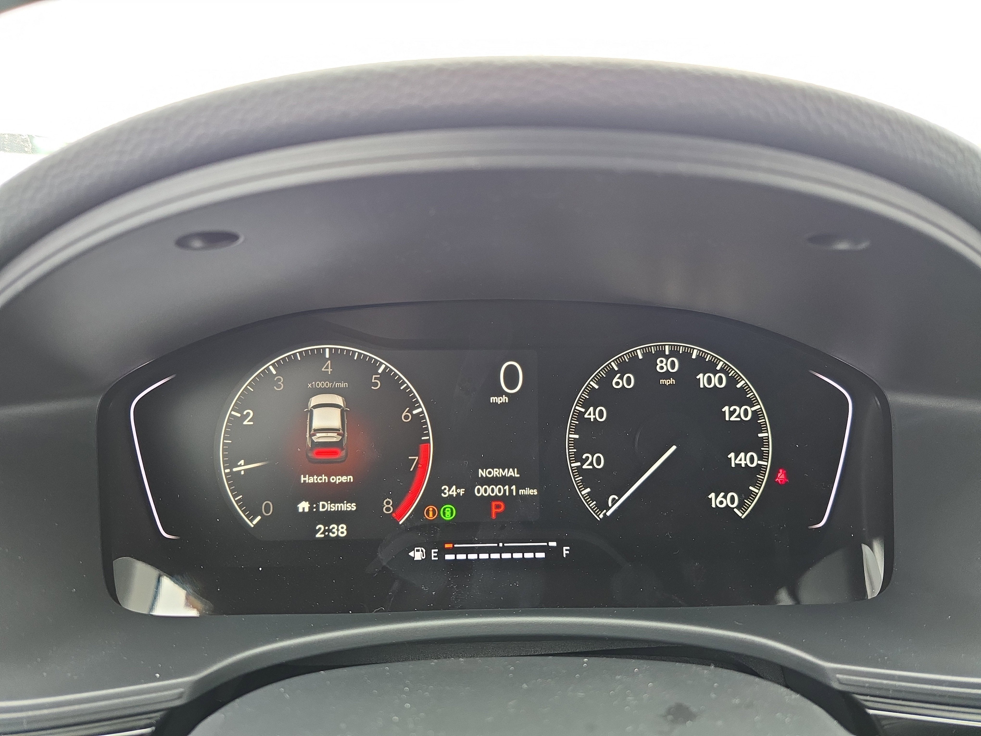 2026 Honda Civic Hatchback Sport