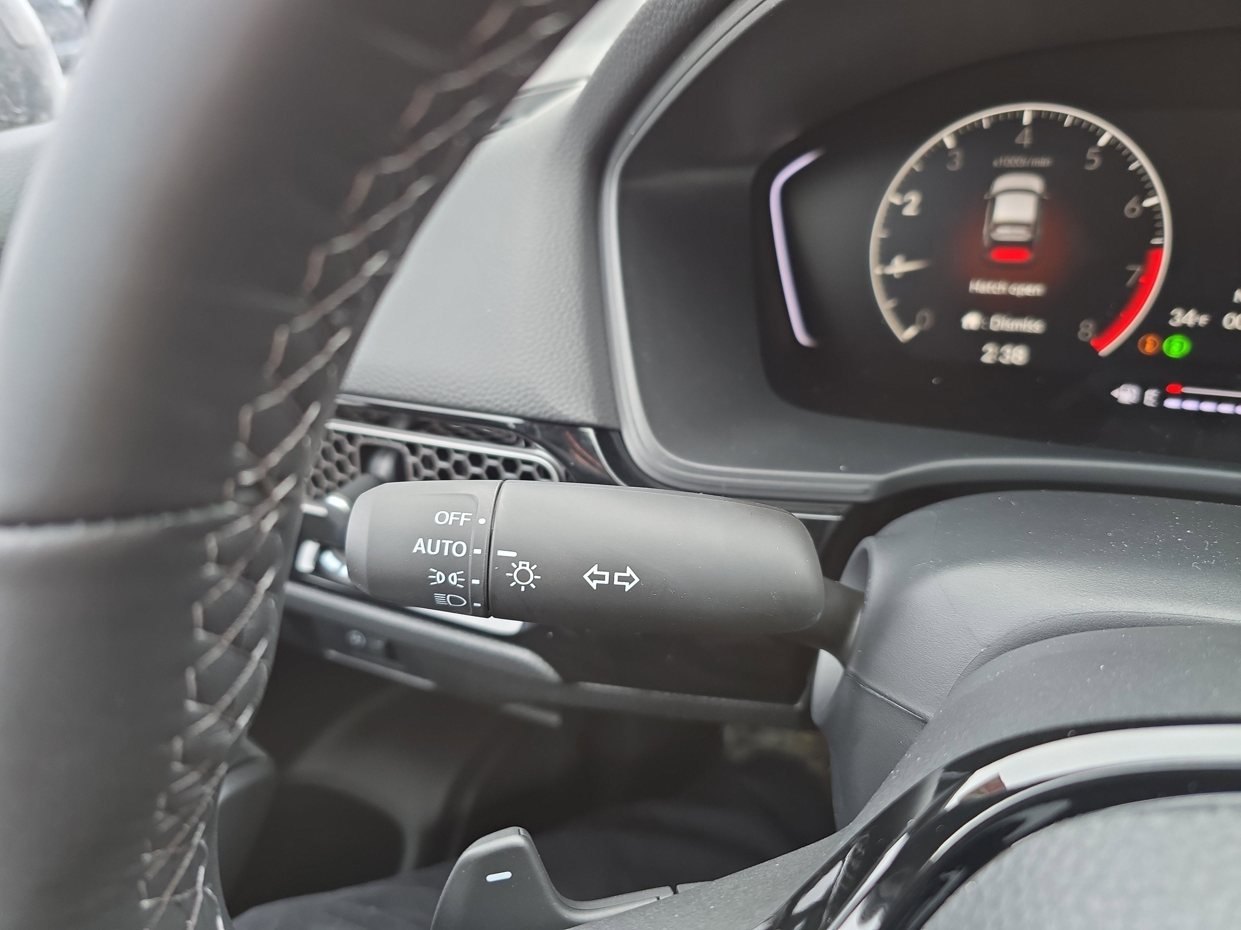 2026 Honda Civic Hatchback Sport