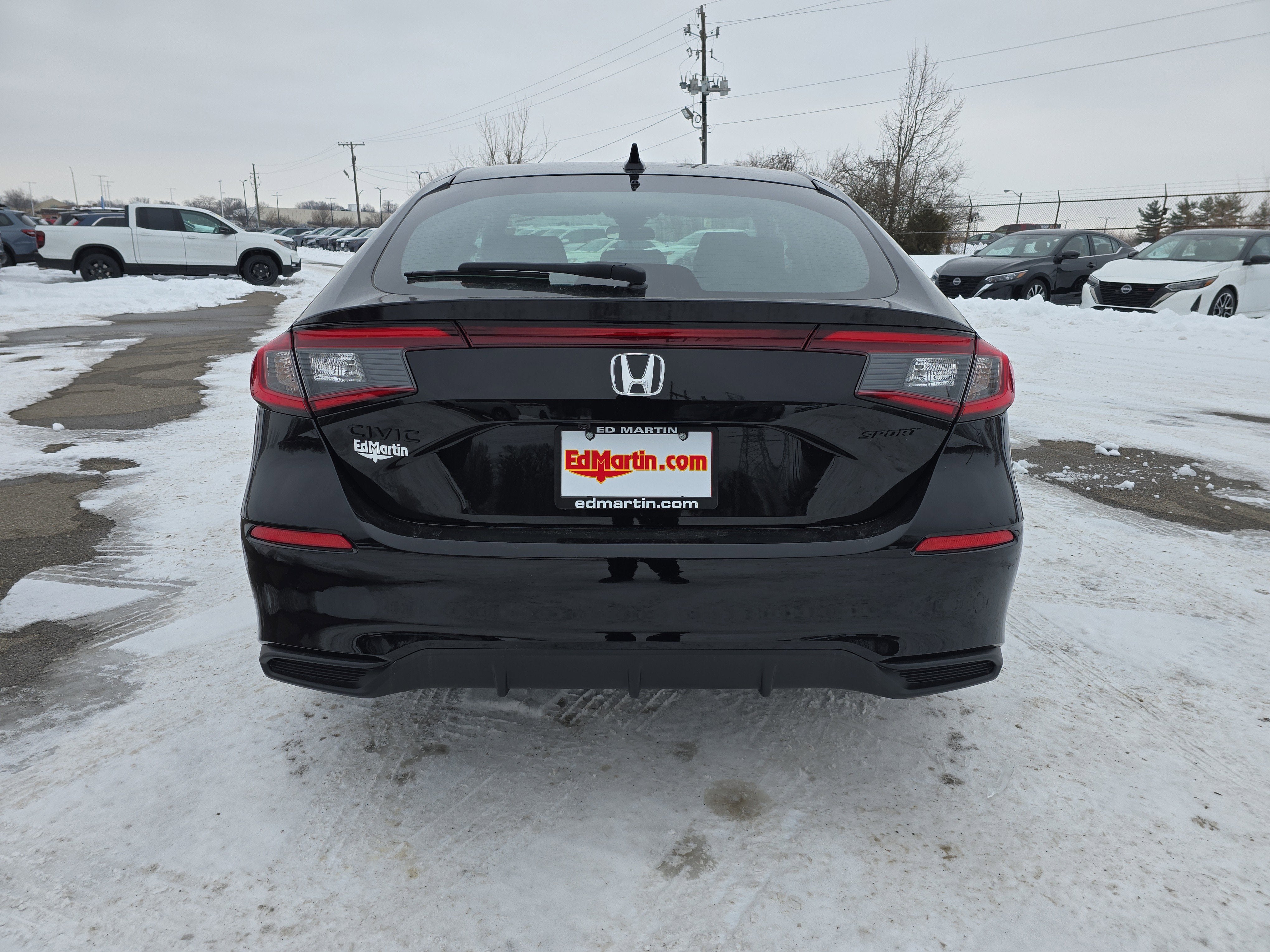 2026 Honda Civic Hatchback Sport
