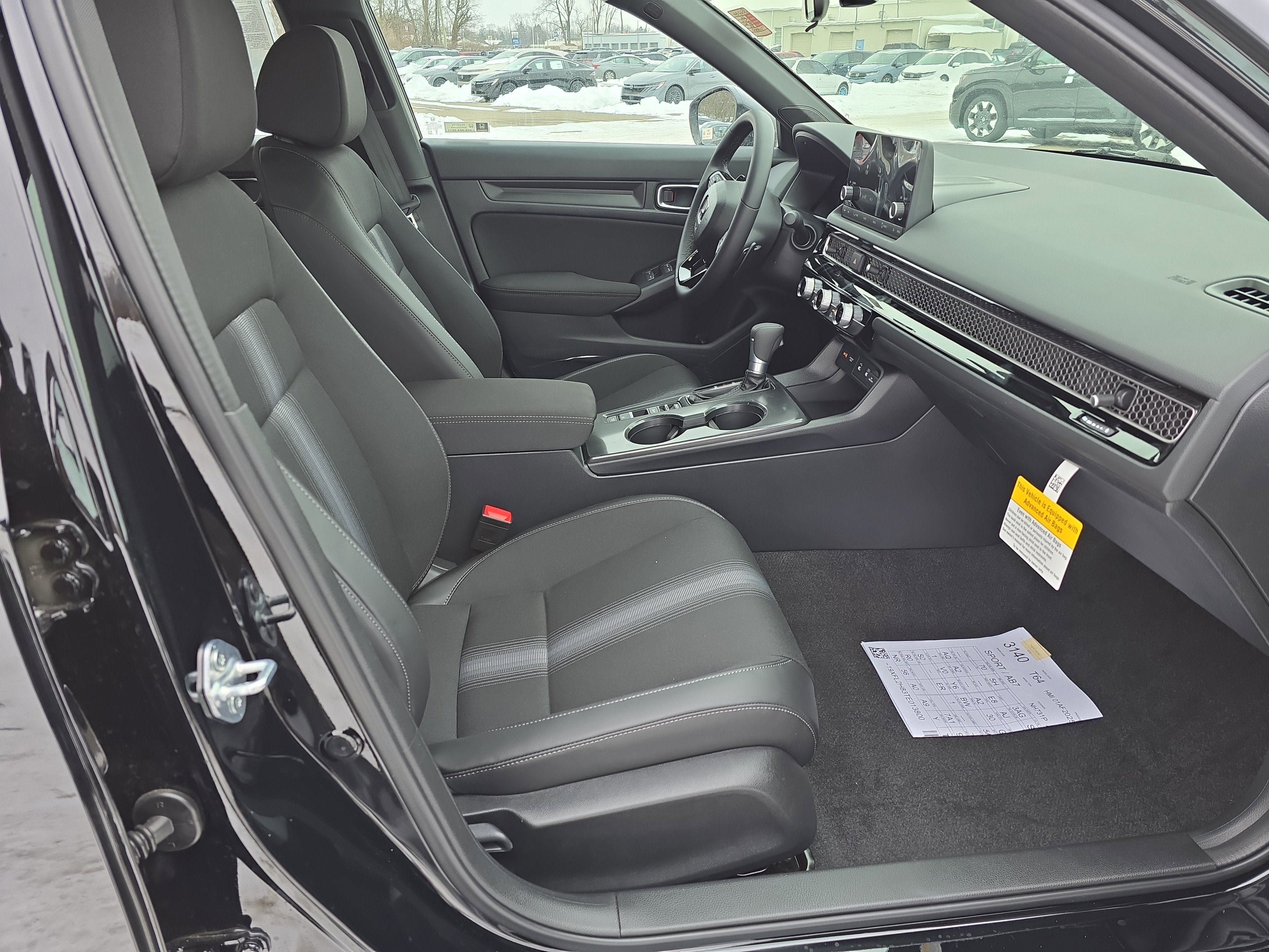 2026 Honda Civic Hatchback Sport