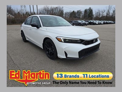 2026 Honda Civic Hatchback Sport