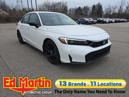 2026 Honda Civic Hatchback Sport