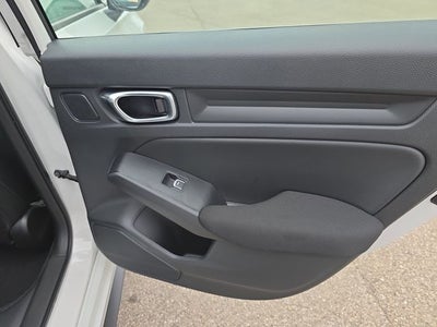 2026 Honda Civic Hatchback Sport