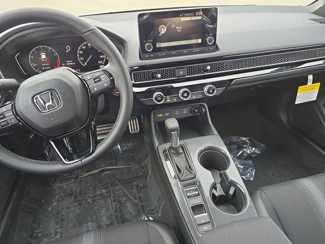 2026 Honda Civic Hatchback Sport