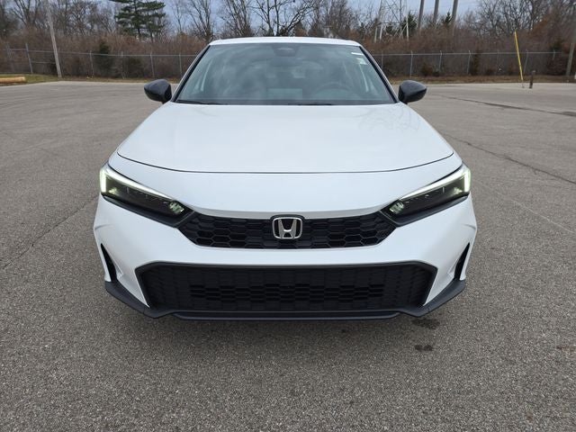 2026 Honda Civic Hatchback Sport