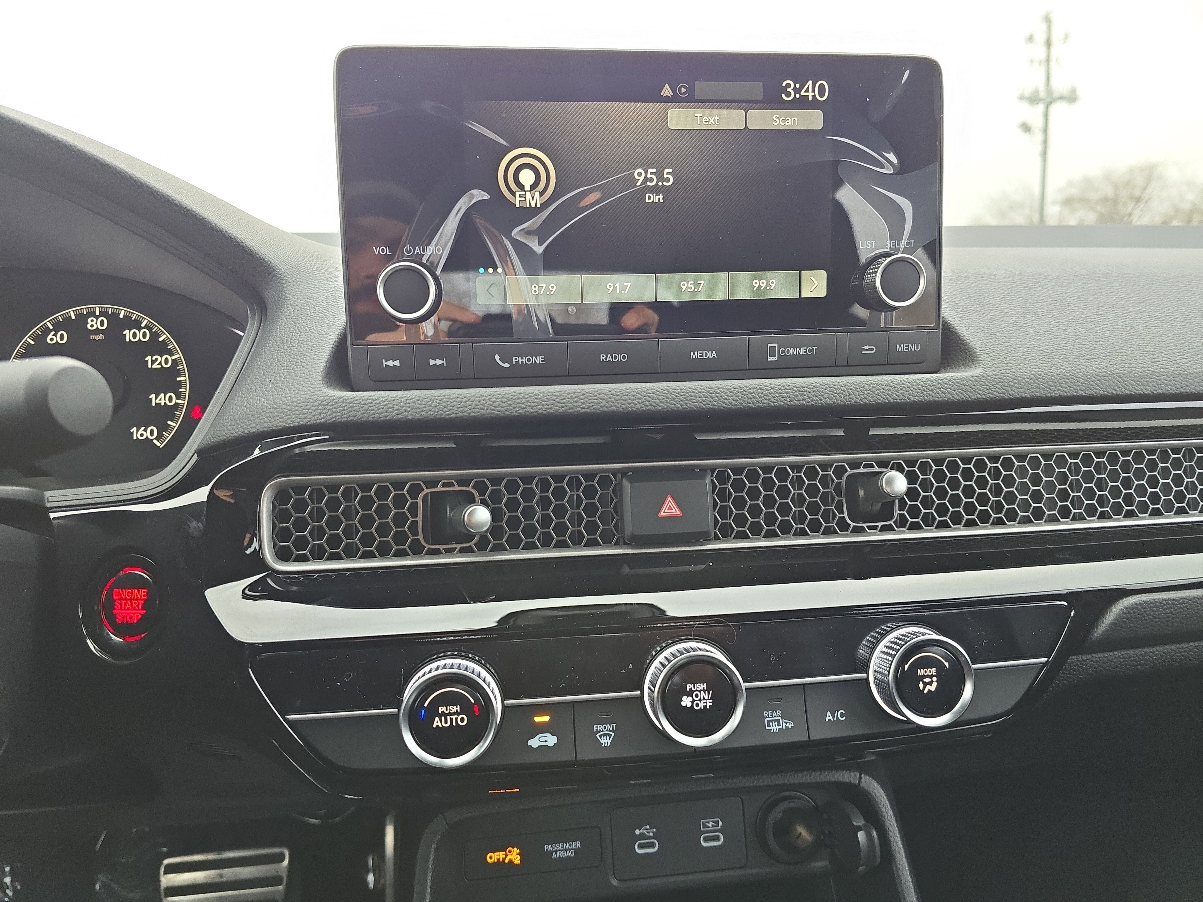 2026 Honda Civic Hatchback Sport