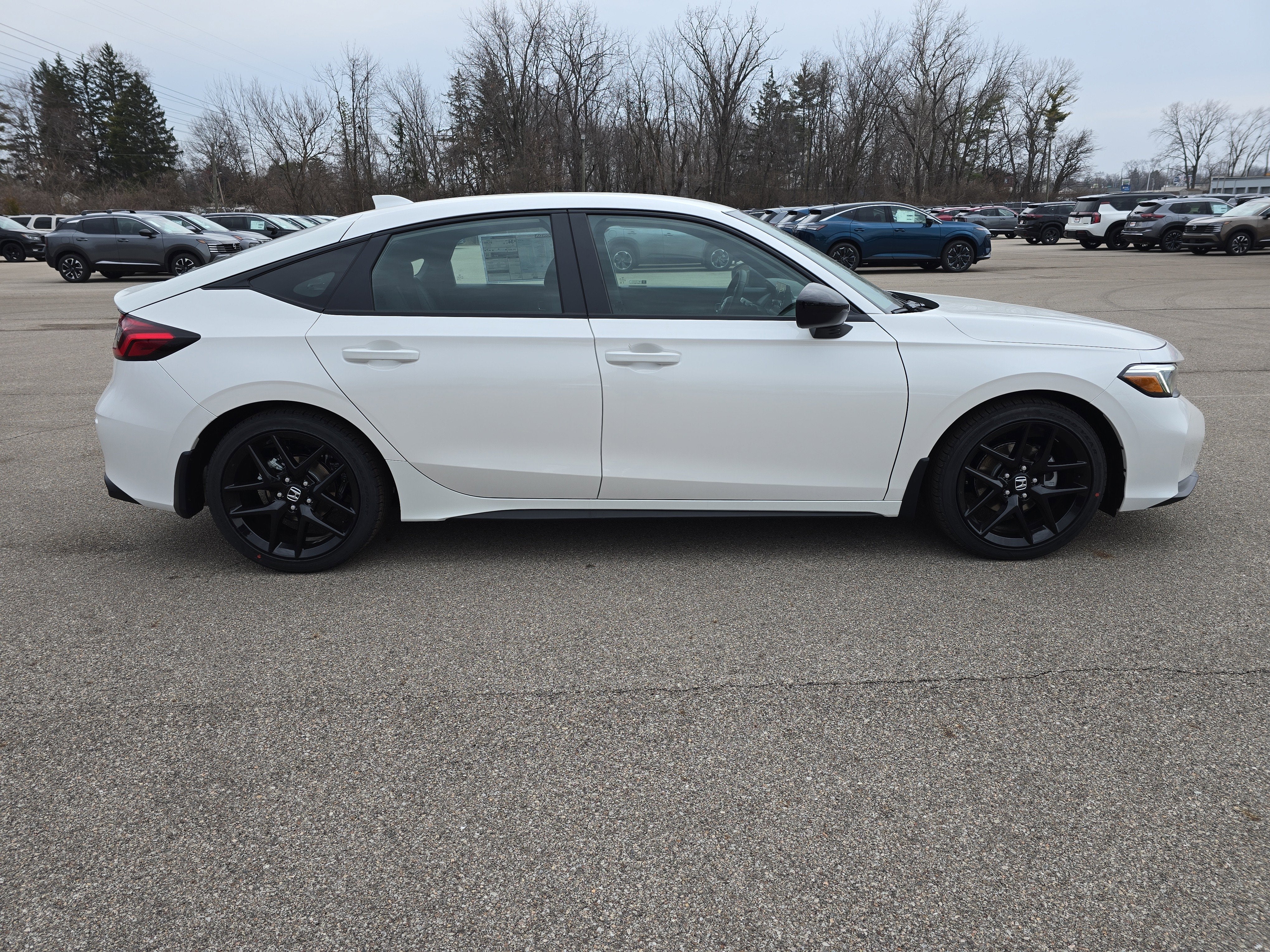 2026 Honda Civic Hatchback Sport