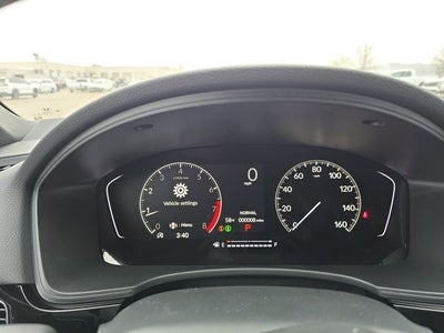 2026 Honda Civic Hatchback Sport