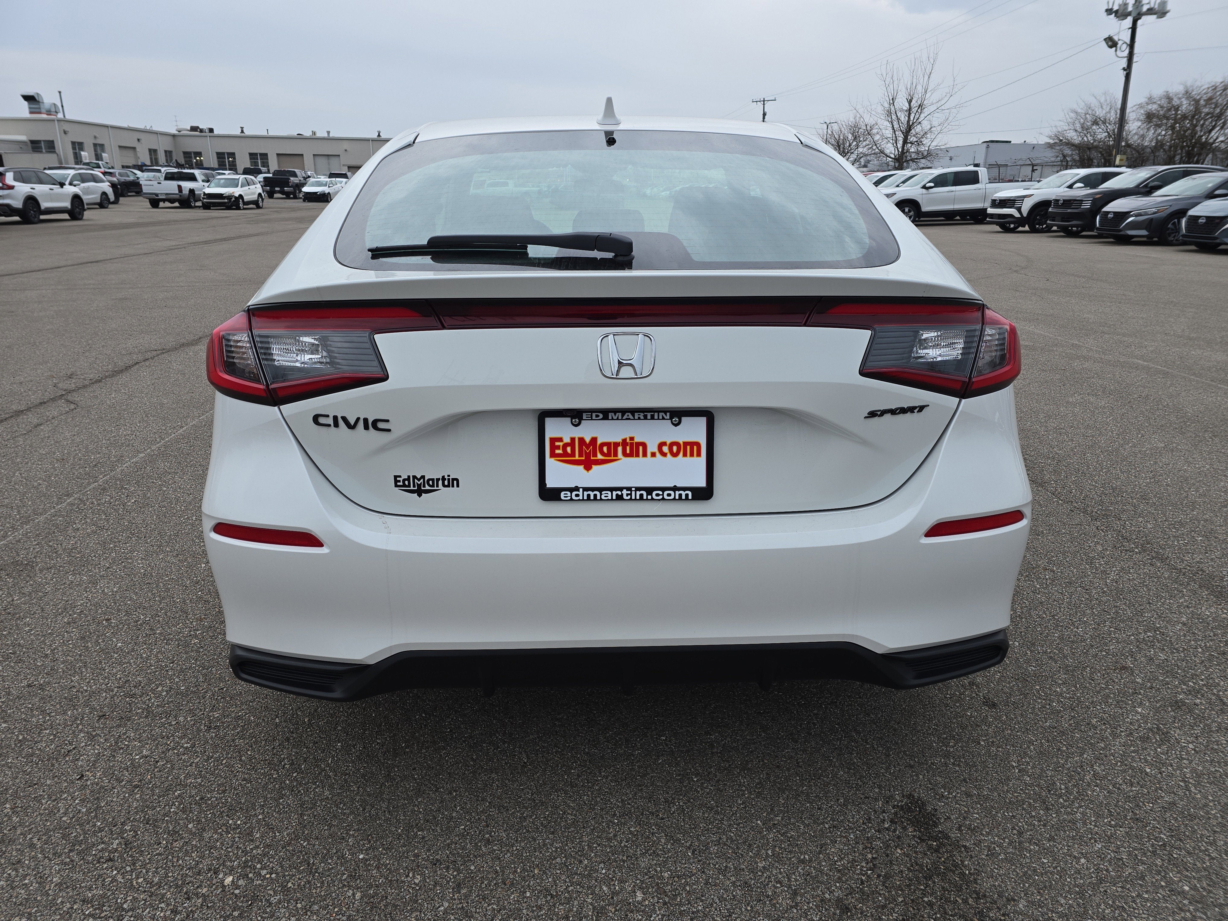 2026 Honda Civic Hatchback Sport