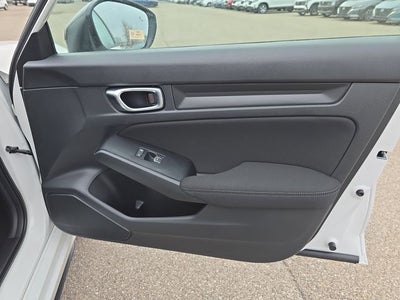 2026 Honda Civic Hatchback Sport