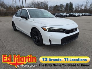 2026 Honda Civic Hatchback Sport