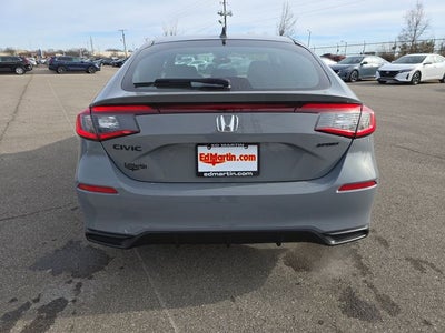 2026 Honda Civic Sport