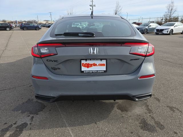 2026 Honda Civic Sport