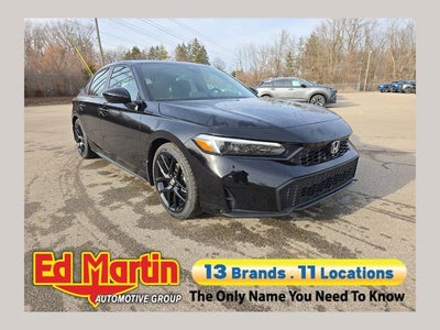 2026 Honda Civic Hatchback Sport