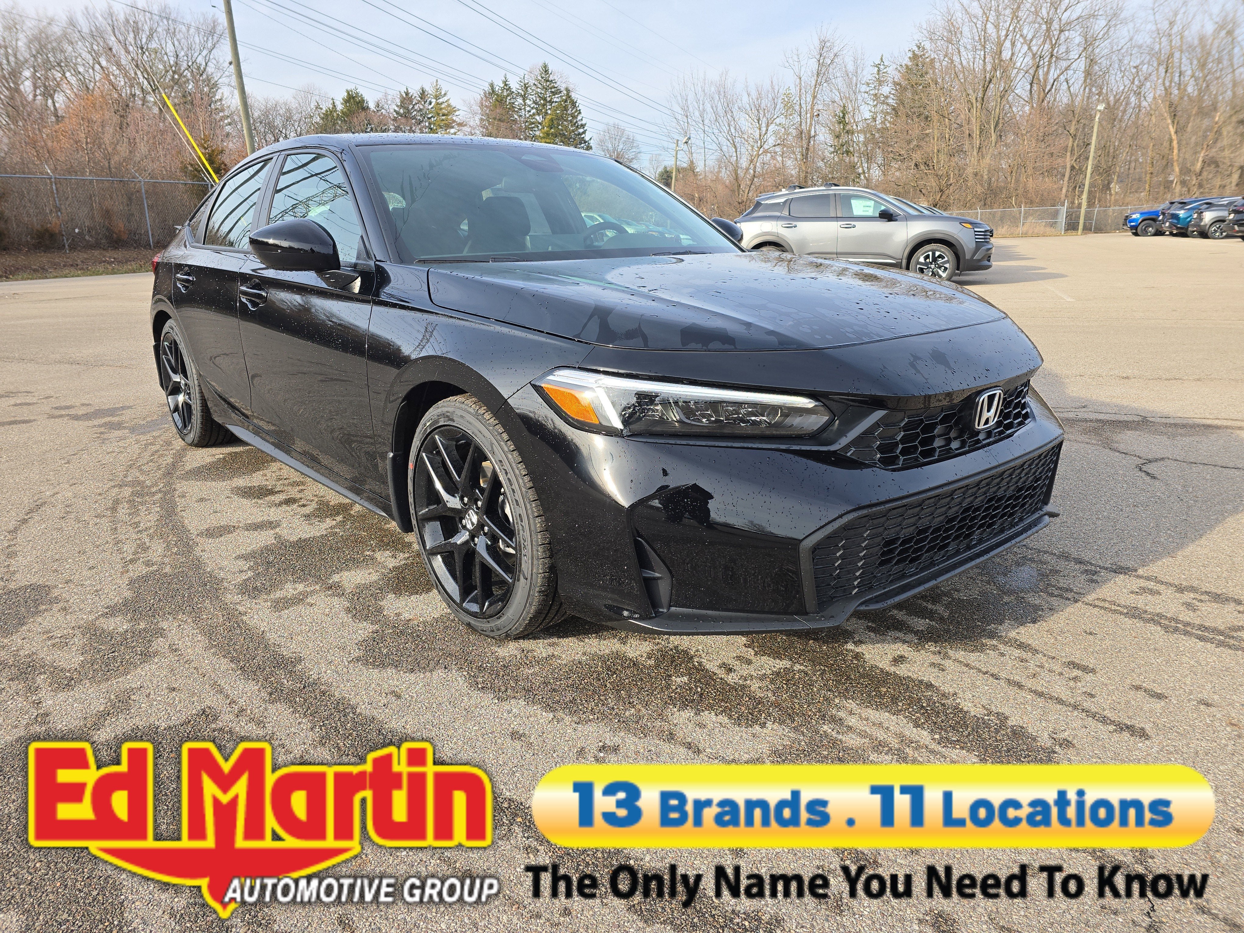 2026 Honda Civic Hatchback Sport