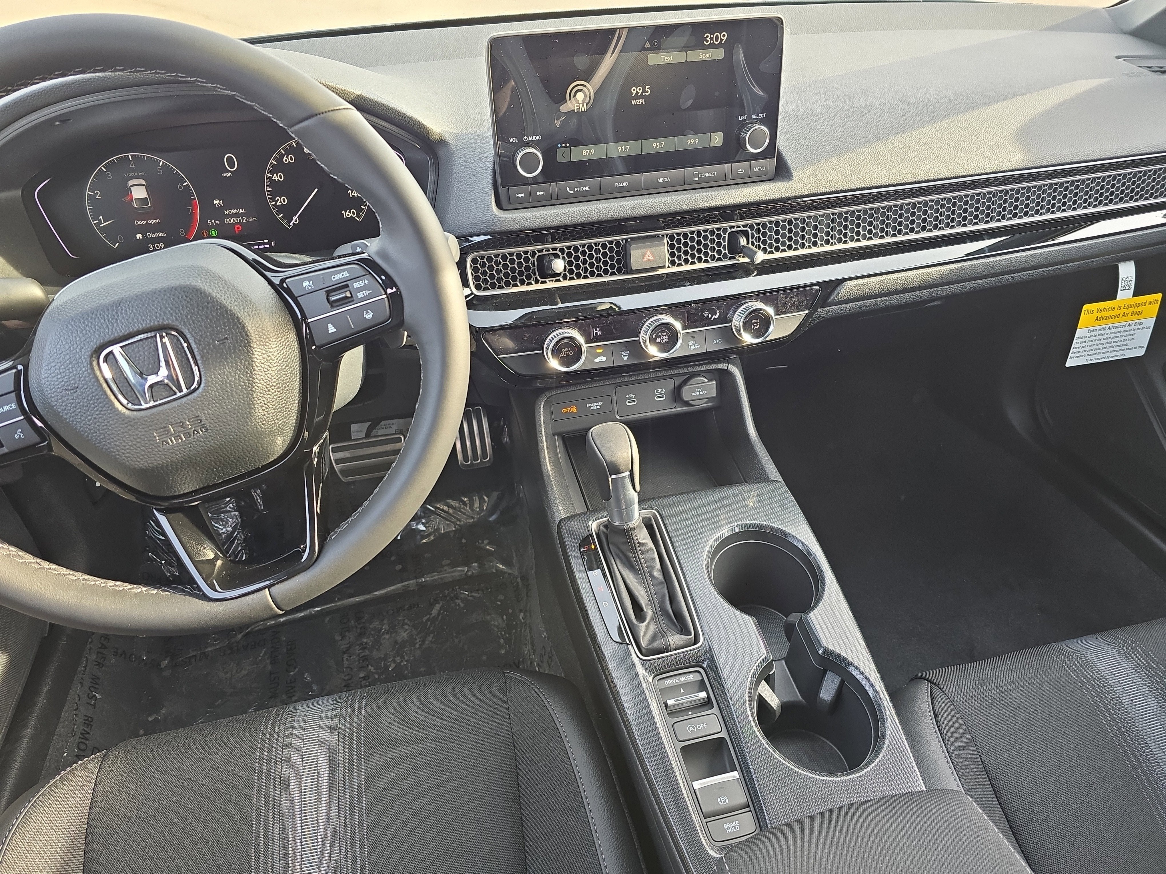 2026 Honda Civic Hatchback Sport