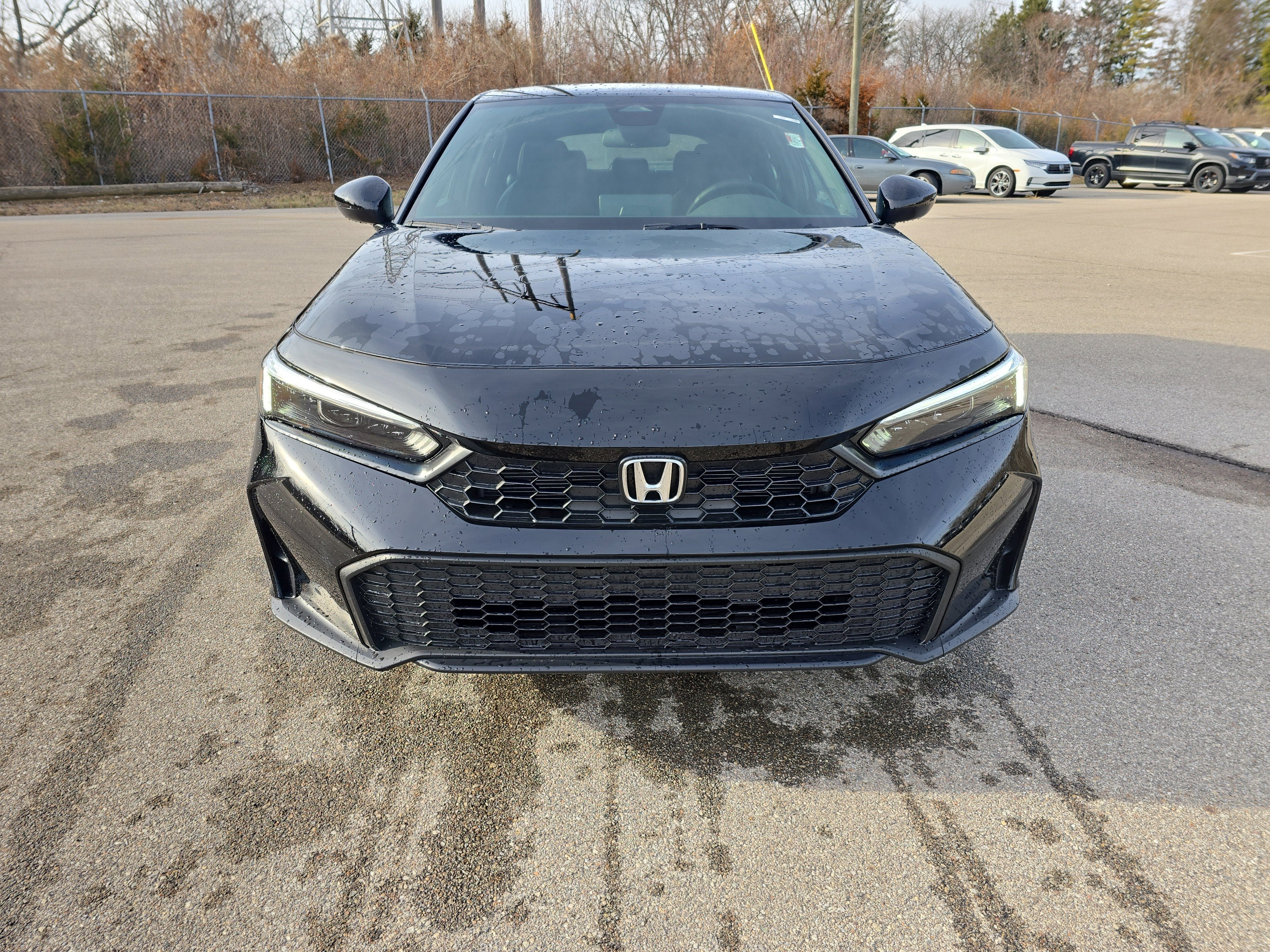 2026 Honda Civic Hatchback Sport