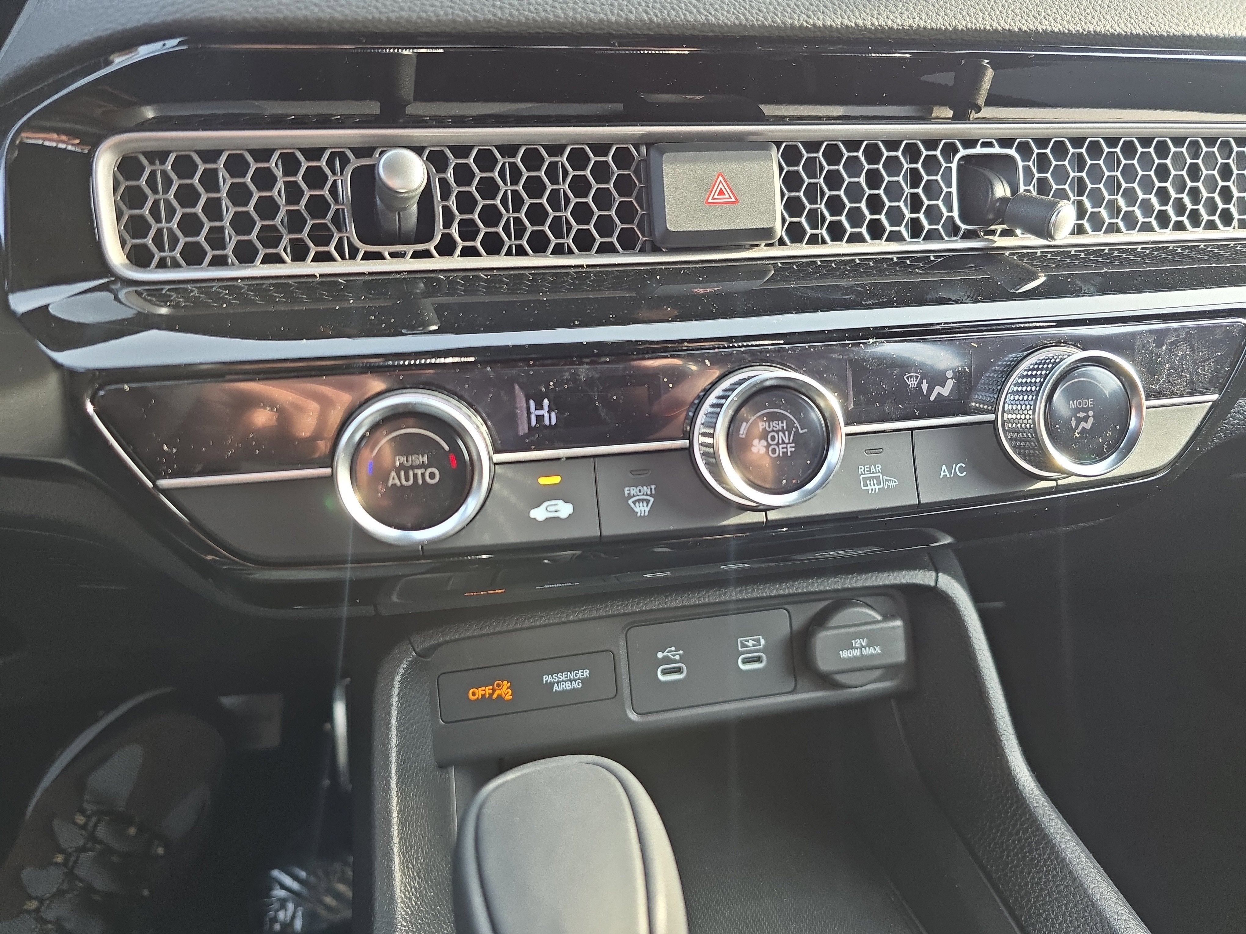 2026 Honda Civic Hatchback Sport