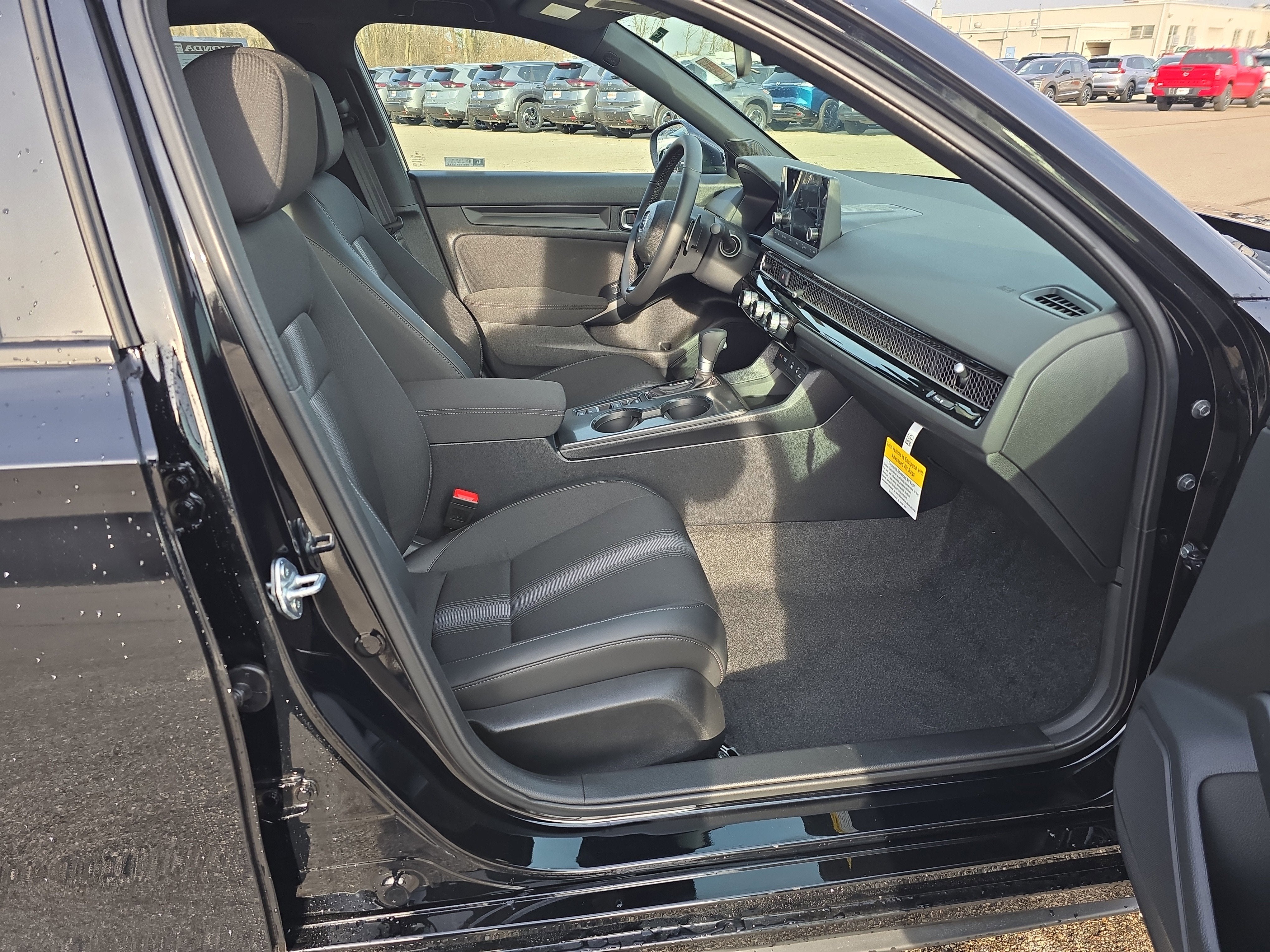 2026 Honda Civic Hatchback Sport