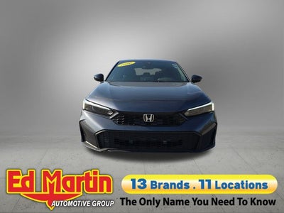 2026 Honda Civic Sport