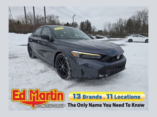 2026 Honda Civic Hatchback Sport