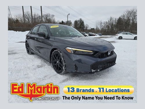 2026 Honda Civic Hatchback Sport