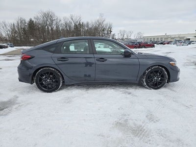 2026 Honda Civic Hatchback Sport