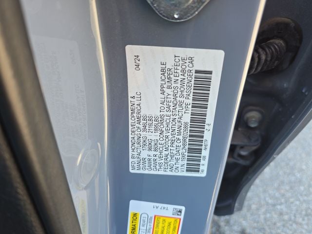 2024 Honda Civic Sport