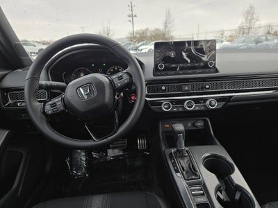 2026 Honda Civic Hatchback Hybrid Sport