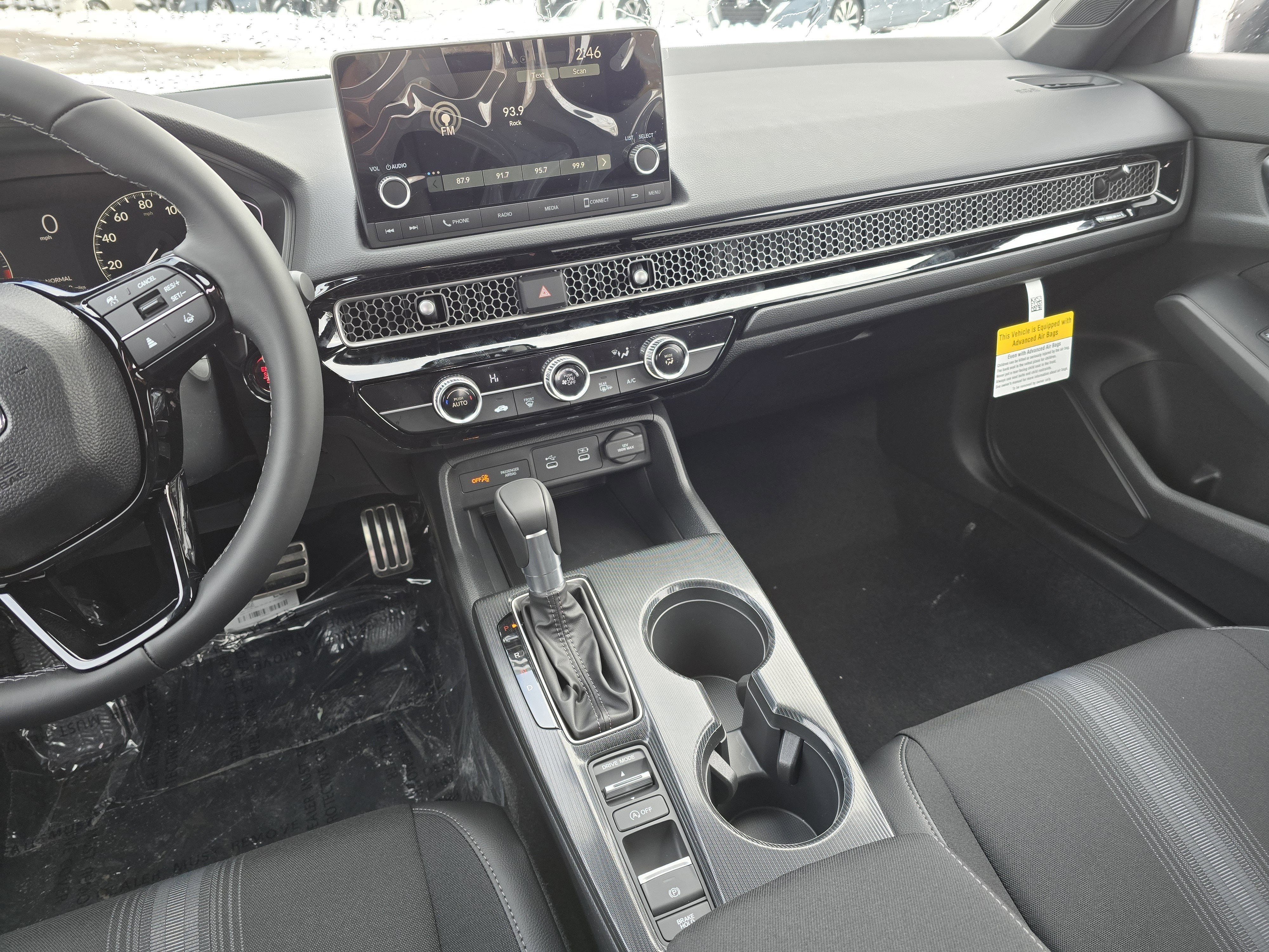 2026 Honda Civic Hatchback Hybrid Sport