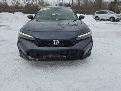2026 Honda Civic Hatchback Hybrid Sport