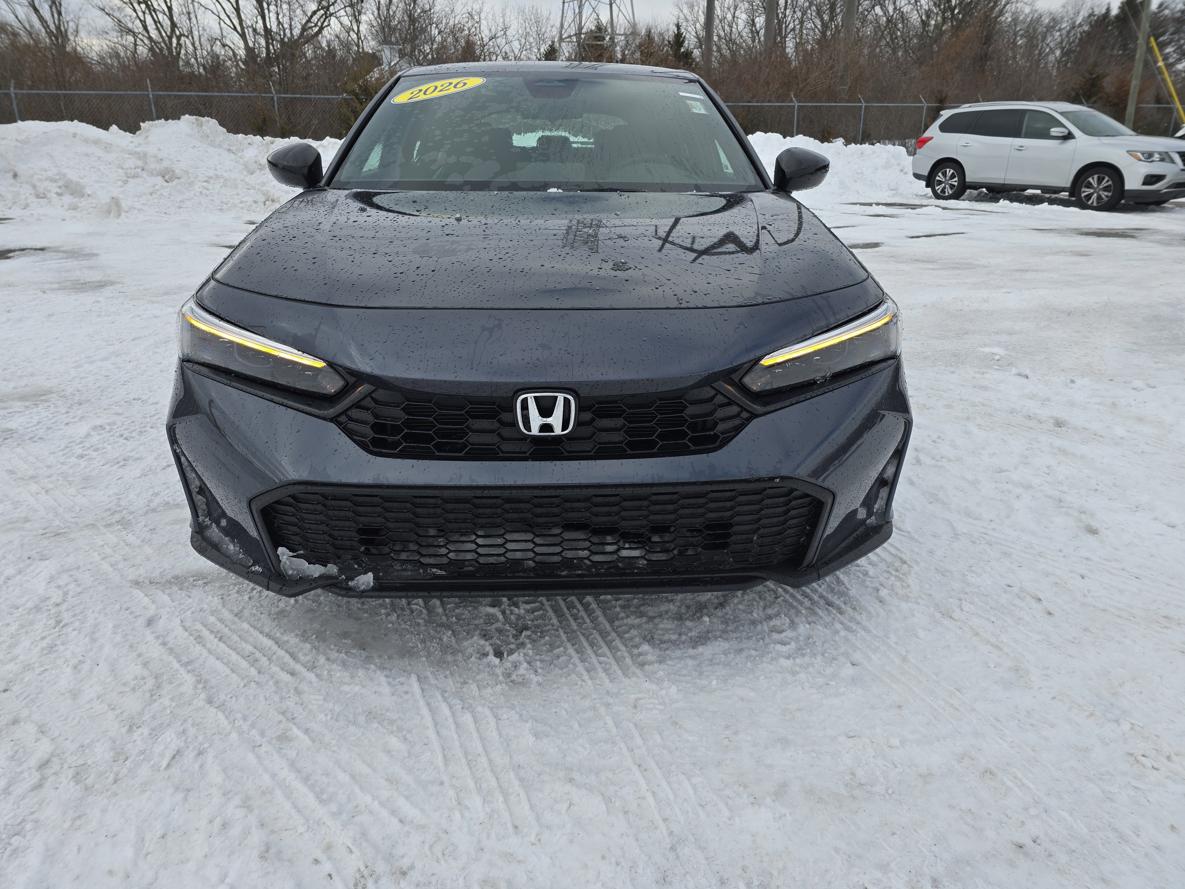 2026 Honda Civic Hatchback Hybrid Sport