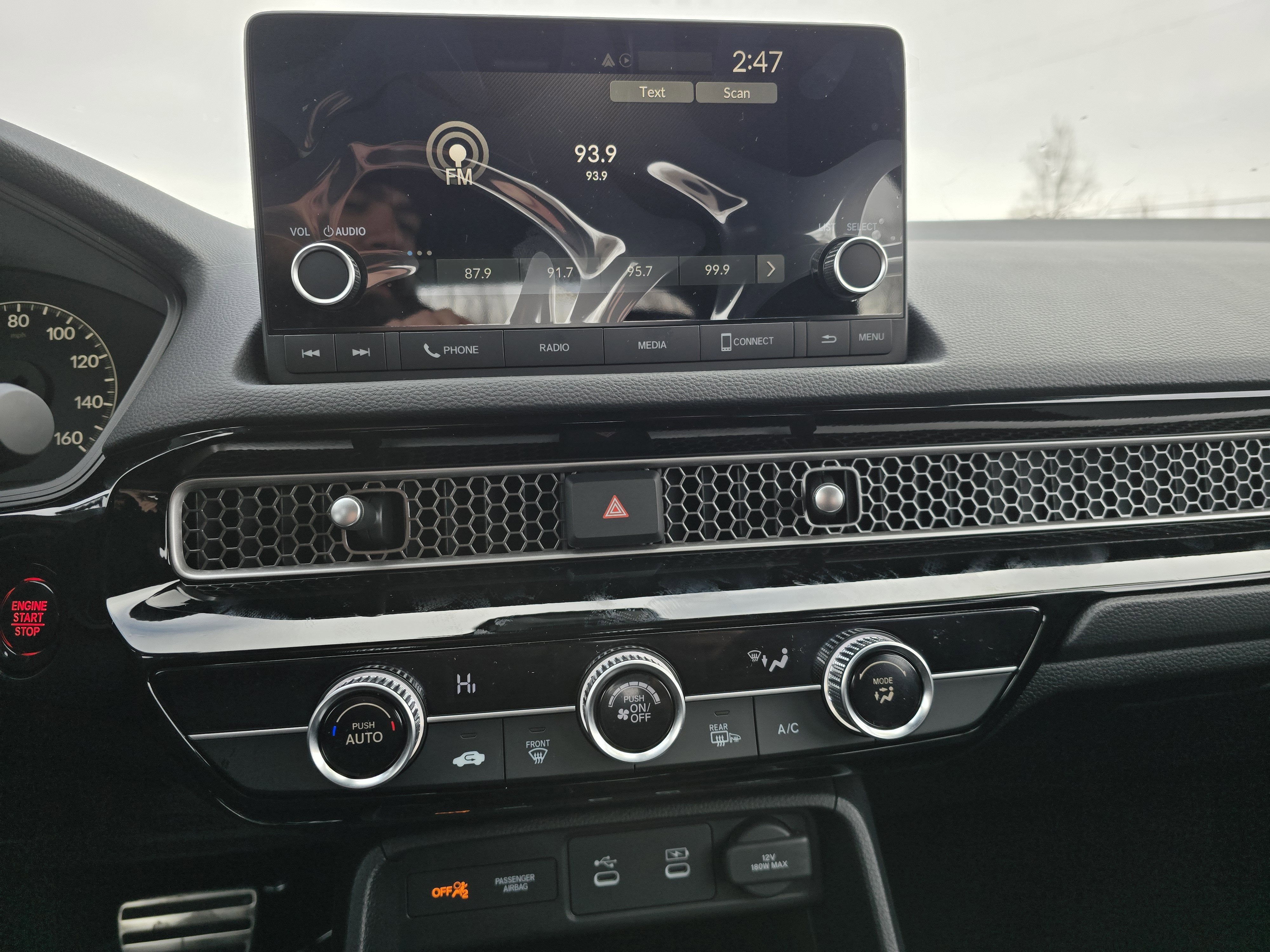 2026 Honda Civic Hatchback Hybrid Sport