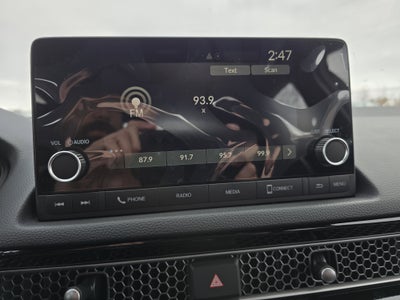 2026 Honda Civic Hatchback Hybrid Sport