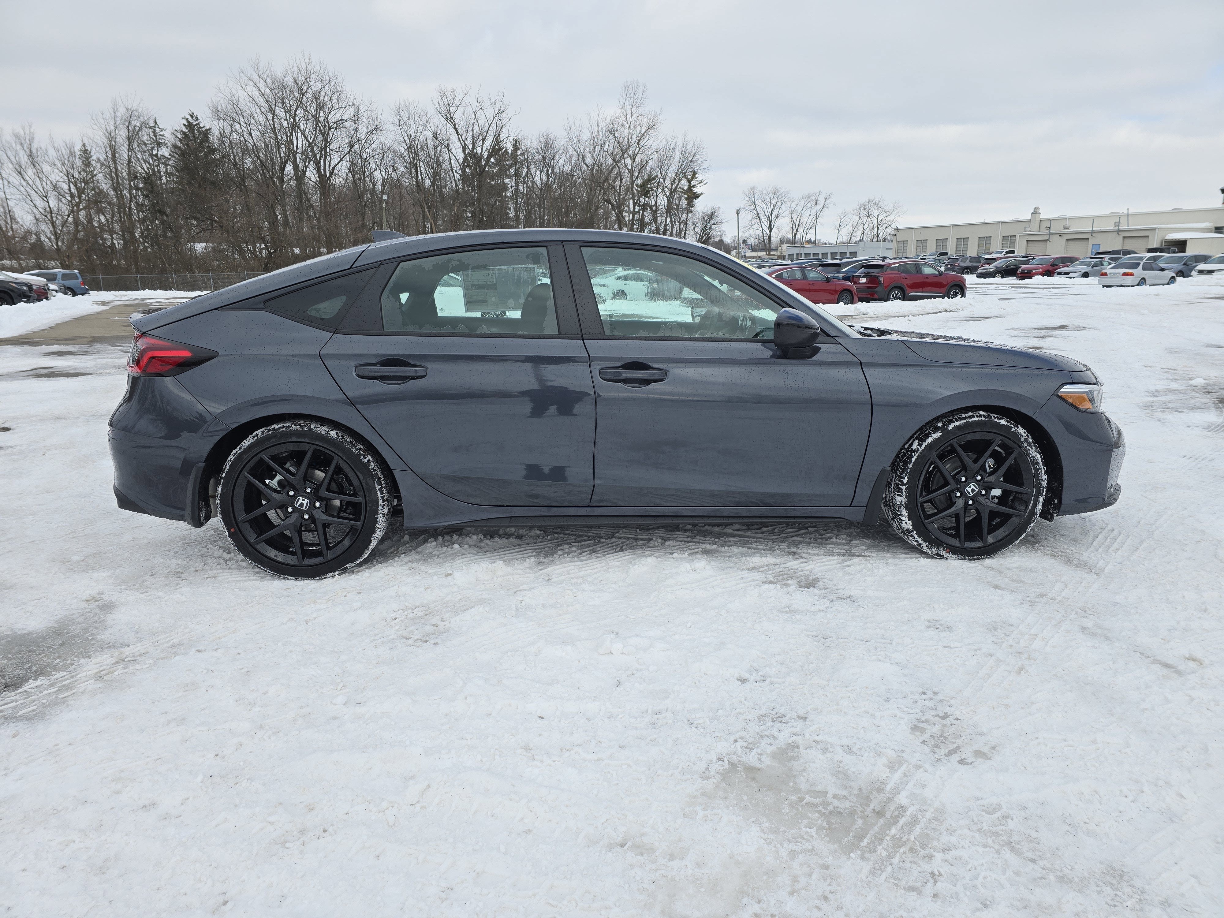 2026 Honda Civic Hatchback Hybrid Sport