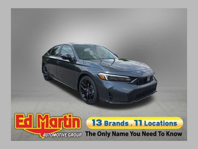 2026 Honda Civic Hybrid Sport