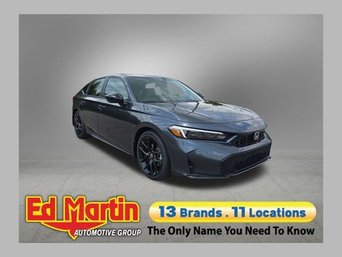 2026 Honda Civic Hybrid Sport