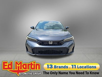 2026 Honda Civic Hybrid Sport