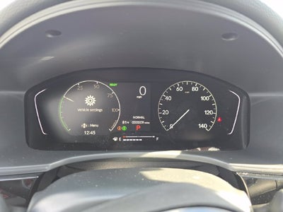 2026 Honda Civic Hybrid Sport