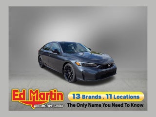 2026 Honda Civic Hybrid Sport