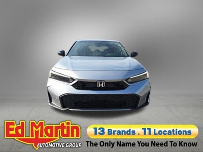 2026 Honda Civic Hybrid Sport Touring