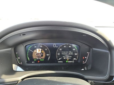 2026 Honda Civic Hybrid Sport Touring