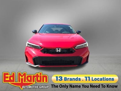 2026 Honda Civic Hybrid Sport Touring